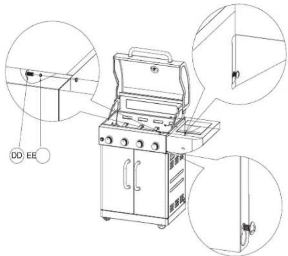 TEKA TBBQ 4100 G SS - WARNING! - 18