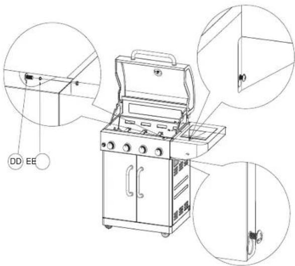 TEKA TBBQ 4100 G SS - AVISO! - 18
