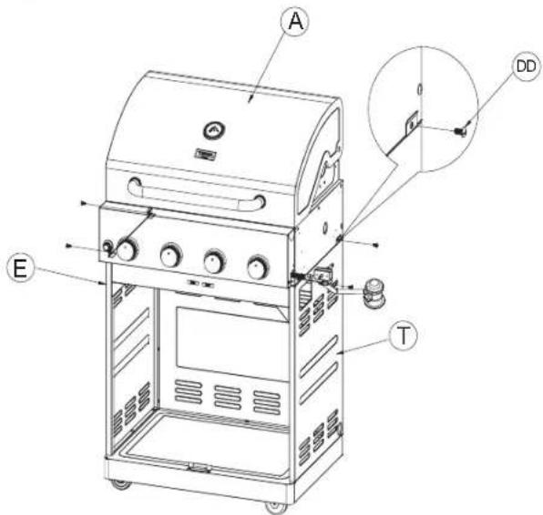 TEKA TBBQ 4100 G SS - WARNING! - 8