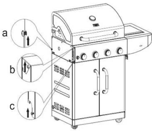 TEKA TBBQ 4100 G SS - AVERTISSEMENT ! - 19