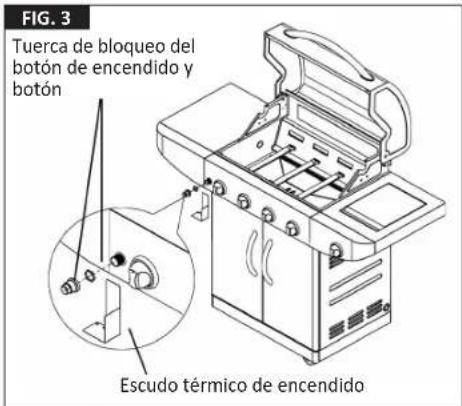 TEKA TBBQ 4100 G SS - CÓMO SUSTITUIR EL CABLE DE ENCENDIDO AUTOMÁTICO Y DEL ELECTRODO DEL QUEMADOR PRINCIPAL - 3