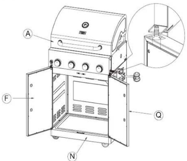 TEKA TBBQ 4100 G SS - WARNING! - 13