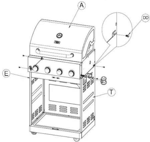 TEKA TBBQ 4100 G SS - AVISO! - 8