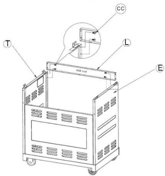 TEKA TBBQ 4100 G SS - WARNING! - 4