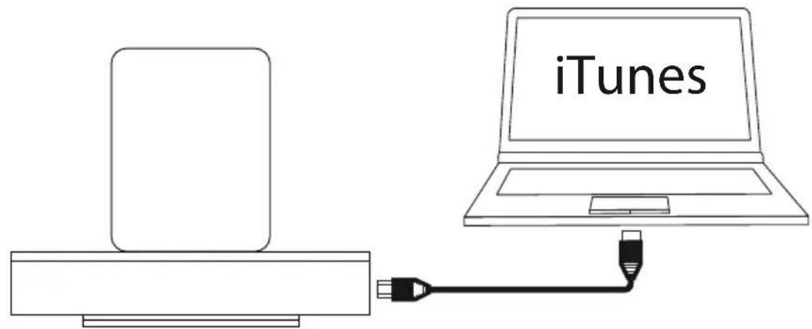 LOEWE SoundPort Mini - SoundPort als USB-apparaat aansluiten (PC-audio) - 2