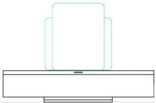 LOEWE SoundPort Mini - Audiolähde Lightning Connector - laitteeseen - 1