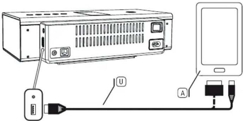 LOEWE SoundPort Mini - Audio-Quelle an Lightning Connector - 1