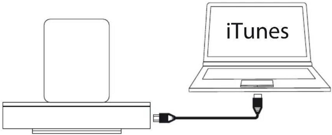 LOEWE SoundPort Mini - Synchronisation SoundPort - iTunes - 1