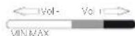 LOEWE SoundPort Mini - Adjusting the volume - 4