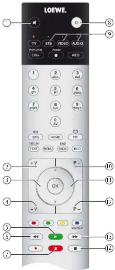 LOEWE SoundPort Mini - Fernbedienung - Assist - 4