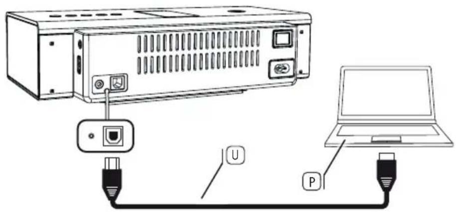 LOEWE SoundPort Mini - Connecting the SoundPort as USB device (PC Audio) - 2