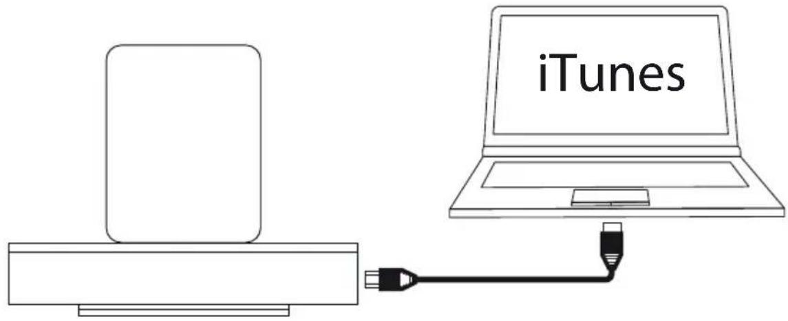 LOEWE SoundPort Mini - SoundPort -laitteen yhdistäminen USB-laitteena (PC-Audio) - 2