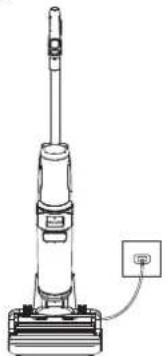 TINECO Floor One S7 Pro - Charging Instructions - 1