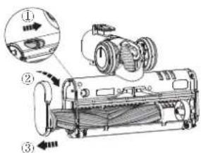 TINECO Floor One S7 Pro - Rouleau brosse (aspirateur) - 1