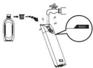 TINECO Floor One S7 Pro - Filling Clean Water Tank - 3
