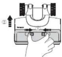 TINECO Floor One S7 Pro - Bürstenrollenabdeckung - 1