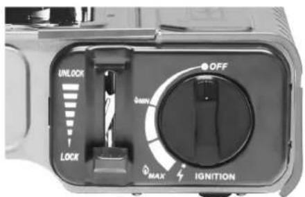 UNLOCK OFF MAX IGNITION