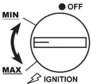 MIN MAX IGNITION OFF