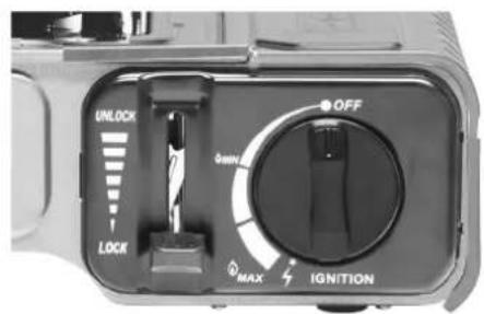 UNLOCK OFF DOWN MAX IGNITION