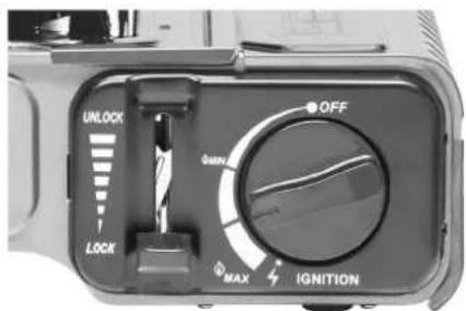 UNLOCK OFF QUATI MAX IGNITION