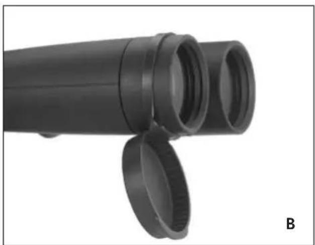 LEICA Ultravid 7x42 HD-Plus - Echelle de graduation - 1