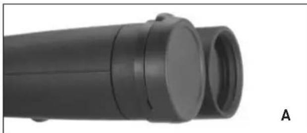 LEICA Ultravid 7x42 HD-Plus - Montage du couvercles de protection d'objectif - 1