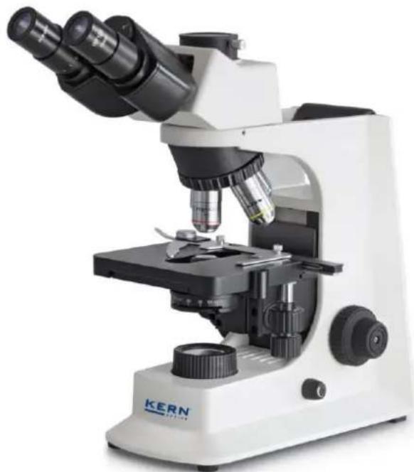 Kern OBL 125 - Manuel d'utilisation Microscope de laboratoire à lumière transmise - 1