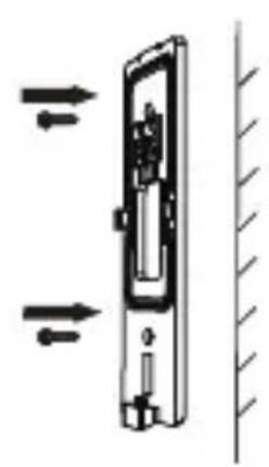 Arenti VBELL 1 - Установка - 1