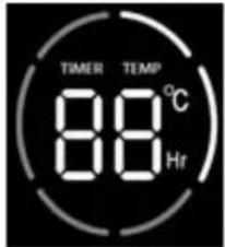 TIMER TEMP 88°C Hr