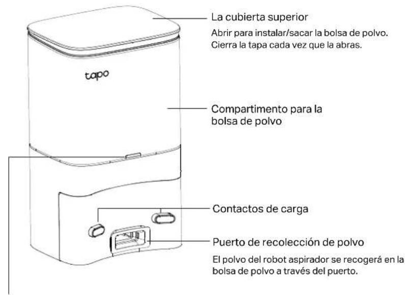 TP-LINK Tapo RV10 Plus - Estación de vaciado automático - 1