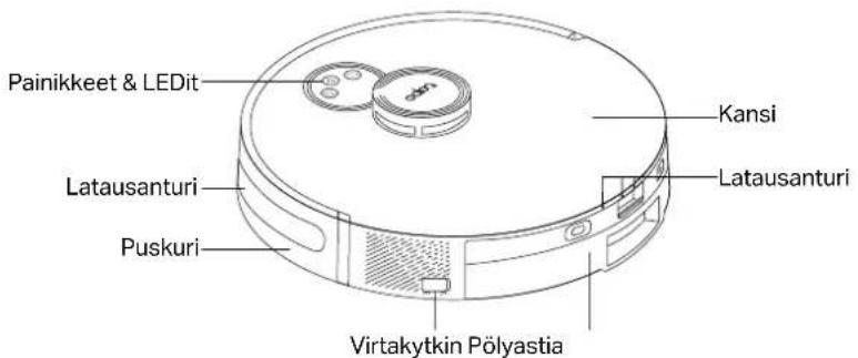 TP-LINK Tapo RV10 Plus - Suomi - 5