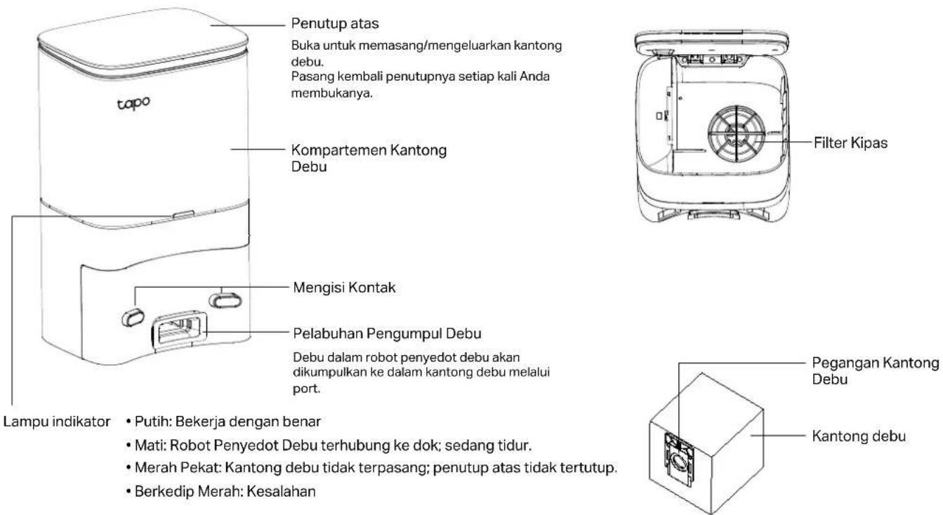 TP-LINK Tapo RV10 Plus - Bahasa Indonesia - 6