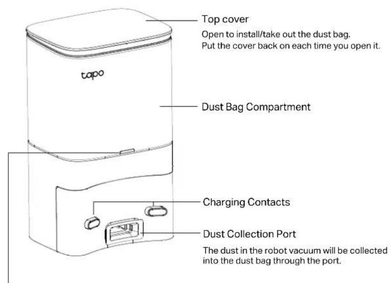 TP-LINK Tapo RV10 Plus - Auto-Empty Dock - 1