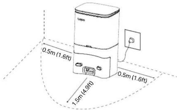 TP-LINK Tapo RV10 Plus - Placer docken - 1