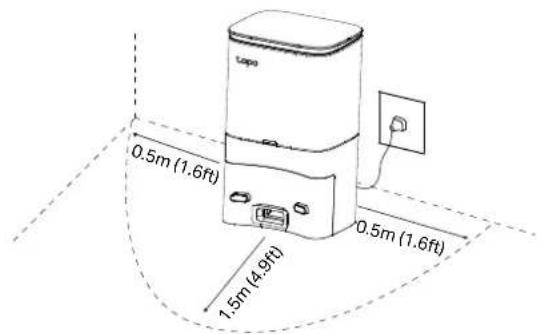 TP-LINK Tapo RV10 Plus - Τοποθέτηση Σταθμού Βάσης - 1