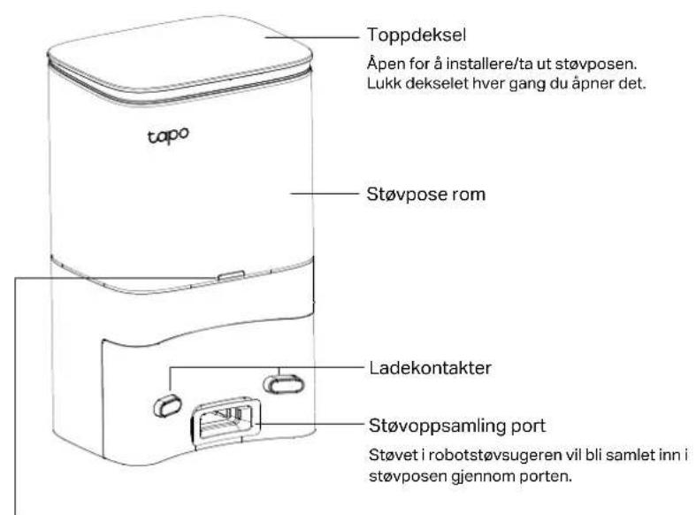 TP-LINK Tapo RV10 Plus - Norsk - 1