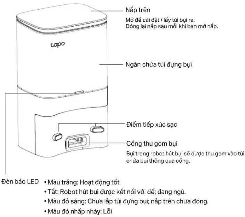 TP-LINK Tapo RV10 Plus - Tiếng Việt - 6