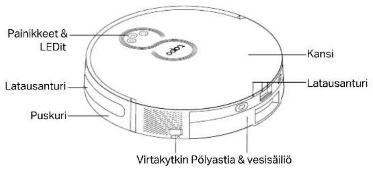 TP-LINK Tapo RV10 Plus - Suomi - 1