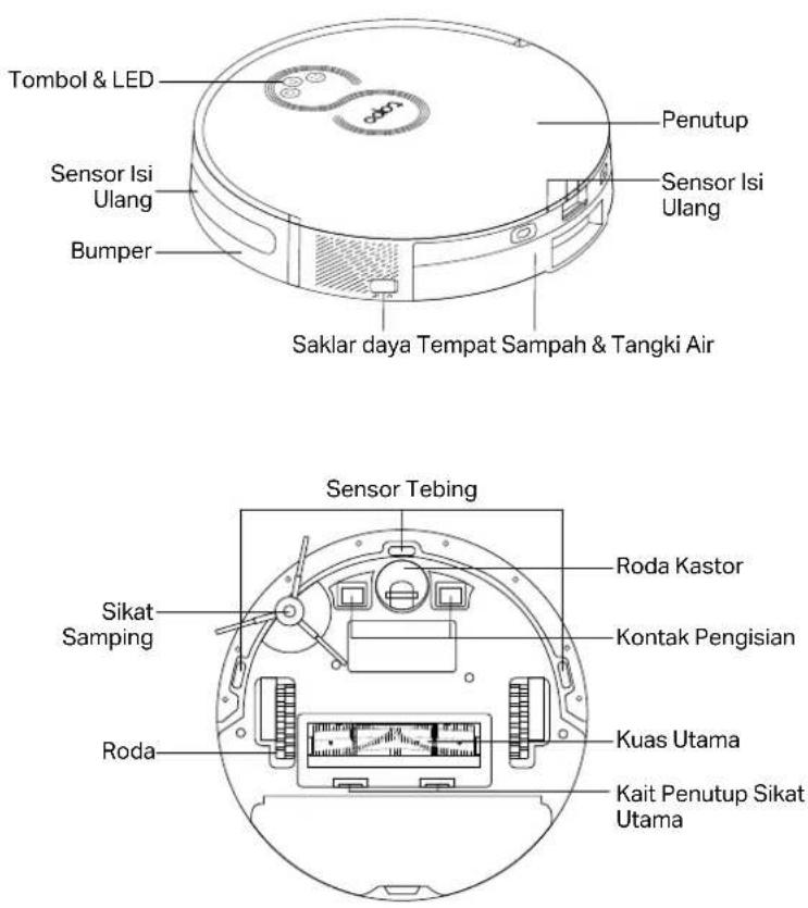 TP-LINK Tapo RV10 Plus - Bahasa Indonesia - 1