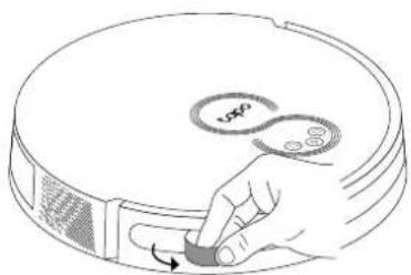 TP-LINK Tapo RV10 Plus - Remove Protective Film - 1