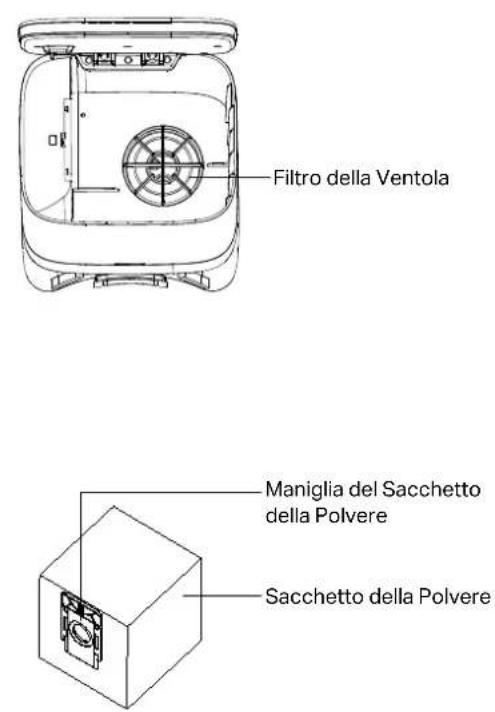 TP-LINK Tapo RV10 Plus - Svuotamento Automatico Base - 2