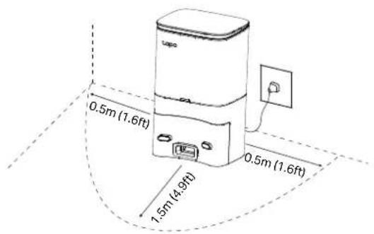 TP-LINK Tapo RV10 Plus - 擺放充電座 - 1