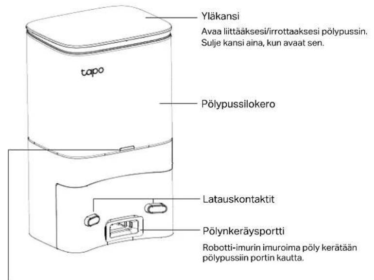 TP-LINK Tapo RV10 Plus - Suomi - 1