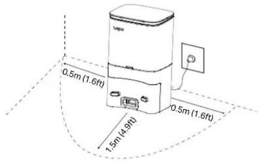 TP-LINK Tapo RV10 Plus - Posisikan Dok - 1