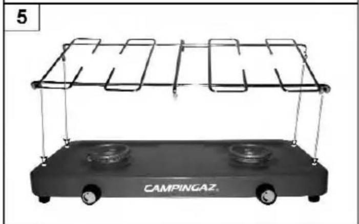 CAMPINGAZ Base Camp - Base Camp Lid - 5