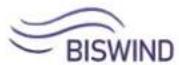 BISWIND BWPAC9000 - Installazione del tubo flessibile dell'aria di scarico - 1