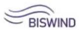 BISWIND BWPAC9000 - Installing the exhaust air hose - 1