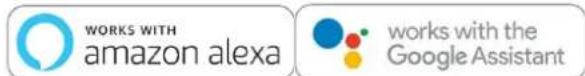 WORKS WITH amazon alexa works with the Google Assistant