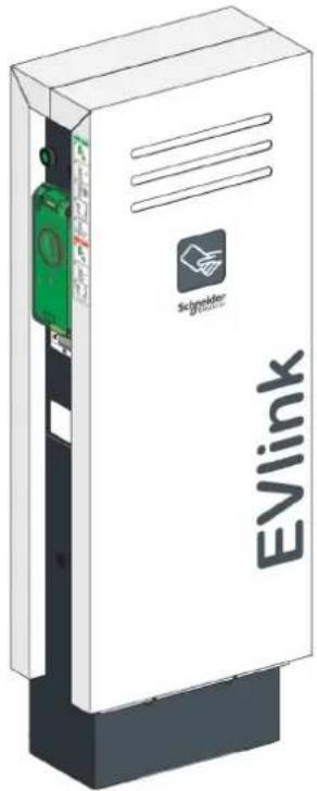 SCHNEIDER EVlink Parking EVF2S22P02R - EVlink Parking - EVF2S7P• - EVF2S22P• - EVW2S7P• - EVW2S22P• - 1