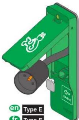 SCHNEIDER EVlink Parking EVF2S22P02R - EVlink Parking - EVF2S7P• - EVF2S22P• - EVW2S7P• - EVW2S22P• - 2